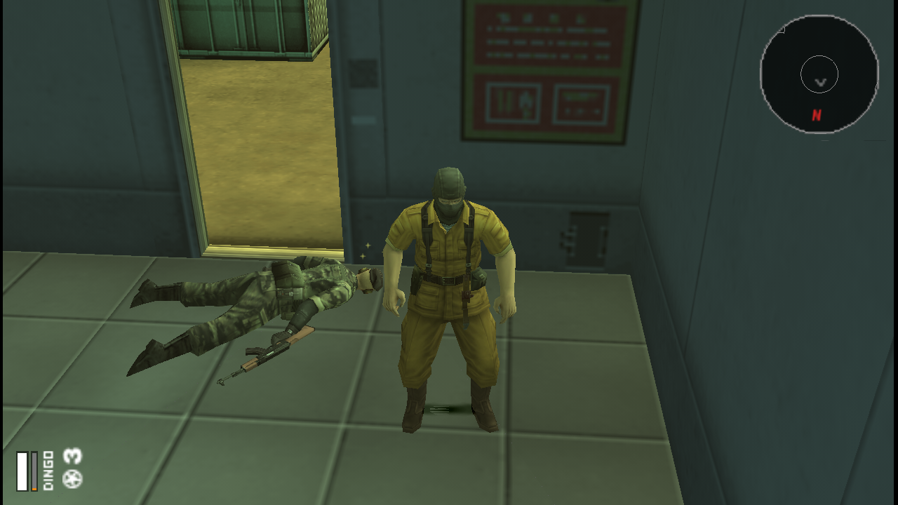 Metal Gear Solid Portable Ops Iso Download